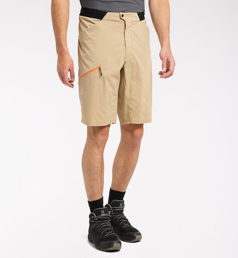 Haglöfs Mens L.I.M Fuse Shorts Khaki New Zealand 65409NDRB